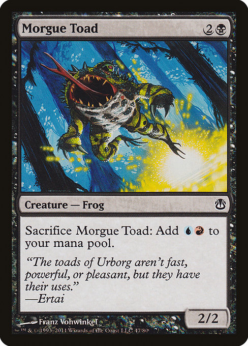 Morgue Toad